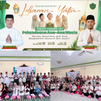 Momentum 10 Muharram 1448 H: GTK MAN 1 Baubau Santuni Siswa Yatim-Piatu