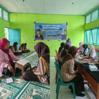 Masuk Hari Keempat MATAMUDA, MAN 1 Baubau Petakan Kemampuan Mengaji dan Gelar Pemeriksaan Kesehatan Gratis 