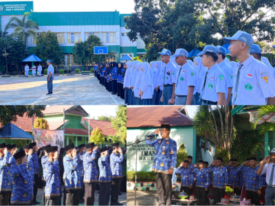 Upacara Hari Lahir Pancasila Kembali Digelar di Lapangan MAN 1 Baubau