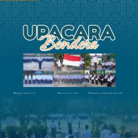 Upacara Bendera Minggu ke-Tiga, MAN 1 Baubau Gelar Pelantikan Pengurus PMR