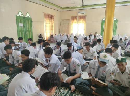 MAN 1 Baubau Laksanakan Giat Kokurikuler Ramadhan ke-18