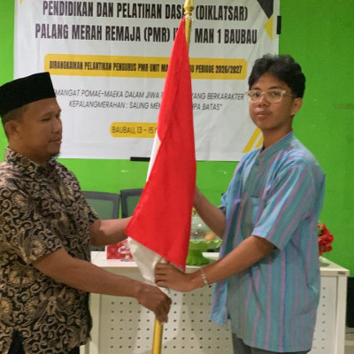 Kegiatan PMR MAN 1 Baubau