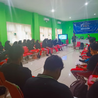 OSIM MAN 1 Baubau melaksanakan Latihan Dasar Kepemimpinan Siswa 