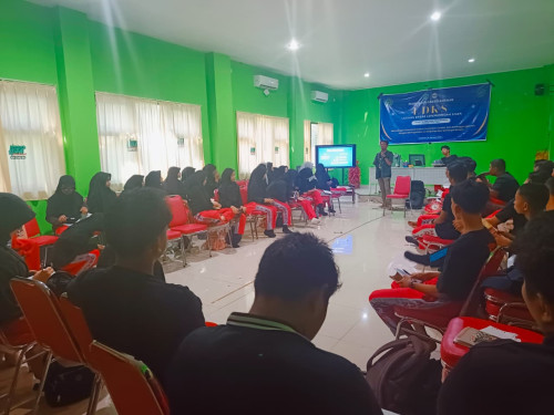 OSIM MAN 1 Baubau melaksanakan Latihan Dasar Kepemimpinan Siswa 