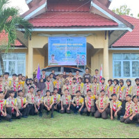 Seperti Tunas Kelapa, MAN 1 Baubau Tempa Generasi Tangguh Lewat Kemah Ujian SKU