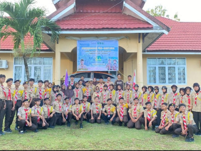 Seperti Tunas Kelapa, MAN 1 Baubau Tempa Generasi Tangguh Lewat Kemah Ujian SKU
