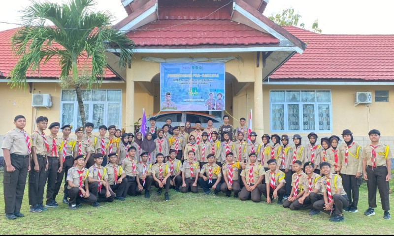 Seperti Tunas Kelapa, MAN 1 Baubau Tempa Generasi Tangguh Lewat Kemah Ujian SKU