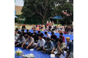 Momentum Bulan Ramadhan, MAN 1 Baubau Bangun Silaturahim Lew