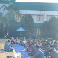 Penguatan Ekoteologi MAN 1 Baubau melalui Shalat Dhuha, Yasinan, dan Zoom Meeting Bersama Kanwil Kemenag Sulawesi Tenggara
