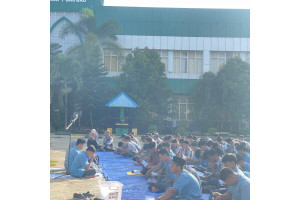 Penguatan Ekoteologi MAN 1 Baubau melalui Shalat Dhuha, Yasi