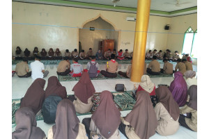 Tingkatkan Literasi Al Quran, MAN 1 Baubau Raih 12 Kali Khat