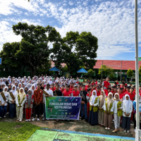 Kunjungi MAN 1 Baubau, Forum Anak dan Duta GenRe Gencarkan Edukasi Cegah Sex Bebas