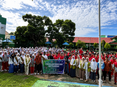 Kunjungi MAN 1 Baubau, Forum Anak dan Duta GenRe Gencarkan Edukasi Cegah Sex Bebas