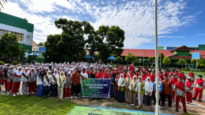 Kunjungi MAN 1 Baubau, Forum Anak dan Duta GenRe Gencarkan Edukasi Cegah Sex Bebas