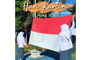 MAN 1 Baubau memperingati Hari Kartini dirangkaian Pelantika