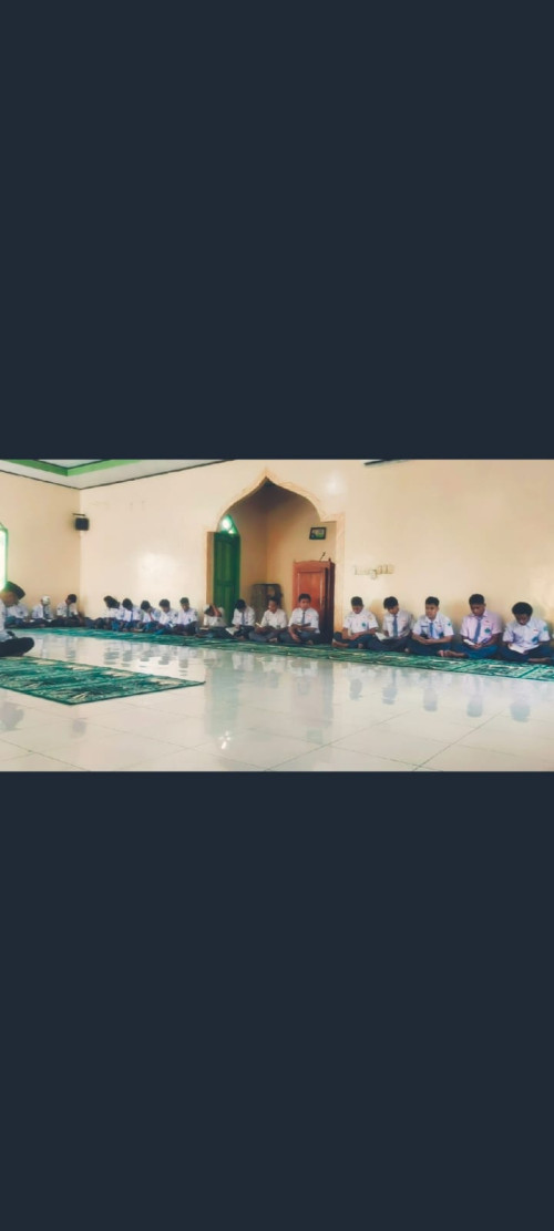 Khataman Al Quran dan Kultum, Agenda Hari ke-19 Ramadhan 1447 H MAN 1 Baubau