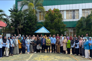 MAN 1 Baubau Terima  Kunjungan Kerja Perdana  Ka. Kankemenag