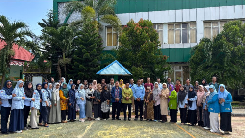 MAN 1 Baubau Terima Kunjungan Kerja Perdana Ka. Kankemenag Kota Baubau