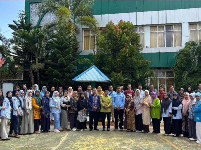 MAN 1 Baubau Terima  Kunjungan Kerja Perdana  Ka. Kankemenag Kota Baubau