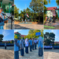 MAN 1 Baubau Gelar Upacara Peringatan HAN Ke-42 dengan Khidmat 