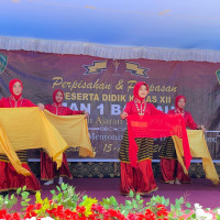 MAN 1 Baubau Gelar Perpisahan dan Pelepasan Peserta Didik Kelas XII Tahun Pelajaran 2025/2026