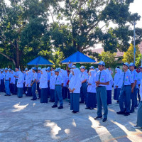 MAN 1 Baubau Awali Matamuda Dengan Pra massa Taaruf  Bagi Murid Baru