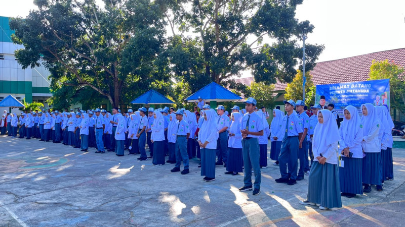 MAN 1 Baubau Awali Matamuda Dengan Pra massa Taaruf  Bagi Murid Baru