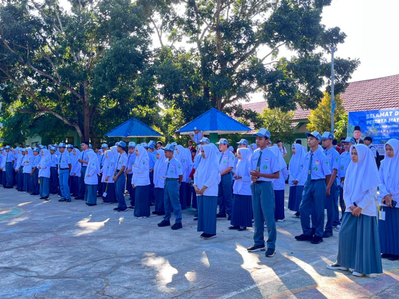 MAN 1 Baubau Awali Matamuda Dengan Pra massa Taaruf  Bagi Murid Baru