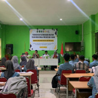 Palang Merah Remaja MAN 1 Baubau Gelar Diklatsar, Cetak Generasi Muda Berkarakter dan Peduli Sesama