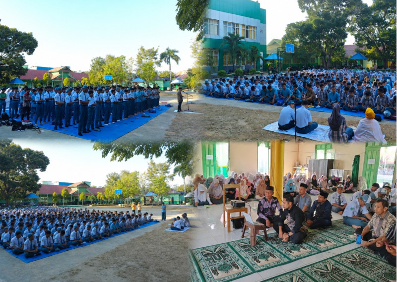MAN 1 Baubau Tetapkan Giat Kokurikuler Keagamaan pada Setiap Rabu Pagi 
