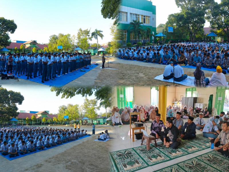 MAN 1 Baubau Tetapkan Giat Kokurikuler Keagamaan pada Setiap Rabu Pagi 