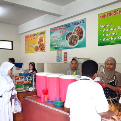 Kantin Sehat sekolah