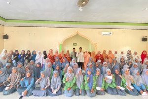 Tebar Harapan Ramadhan, 99 Siswa MAN 1 Baubau Terima Santuna